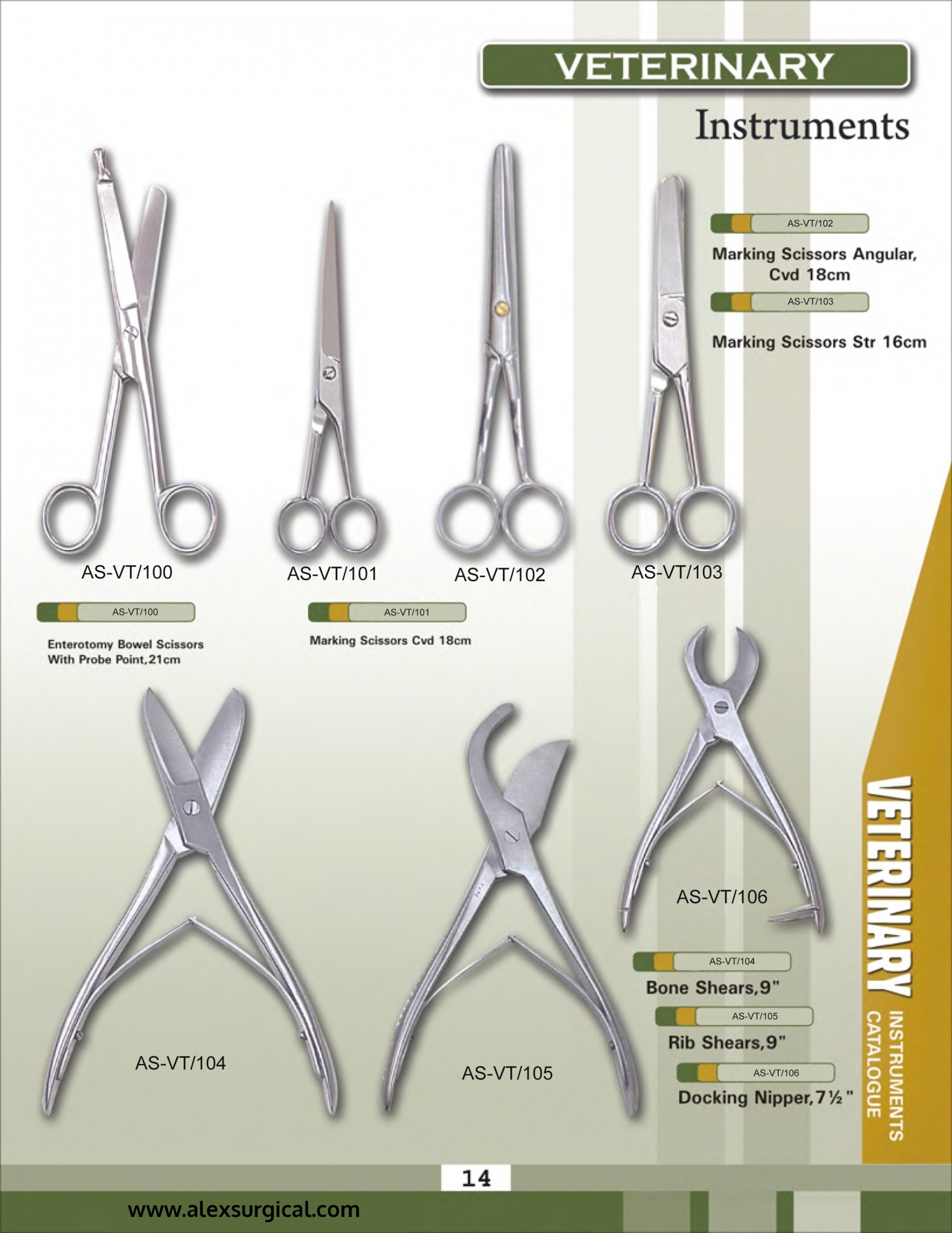 Veterinary Instruments